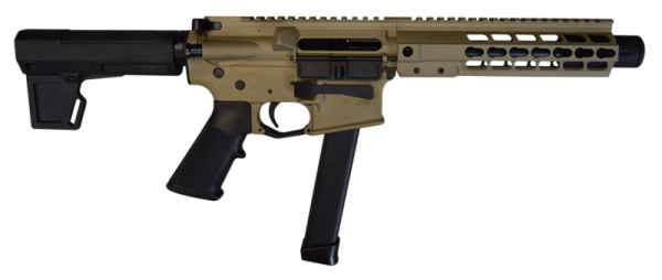 PIONEER ARMS BM-9 FLAT DARK EARTH 9MM 9" BARREL 33-ROUNDS OPTICS READY