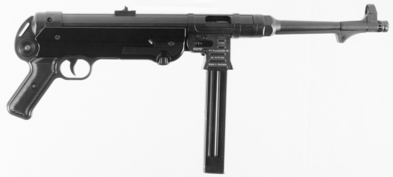 AMERICAN TACTICAL IMPORTS MP-40 PISTOL 9MM 10.8" BARREL 25-ROUNDS NO BOX