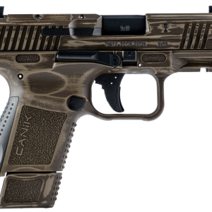CENTURY ARMS TP9 ELITE BATTLEFIELD TROPHY SC DISTRESSED BRONZE 9MM 3.6" BARREL 15-ROUNDS