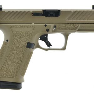 SHADOW SYSTEMS MR920 COMBAT FLAT DARK EARTH 9MM 4" BARREL 15-ROUNDS