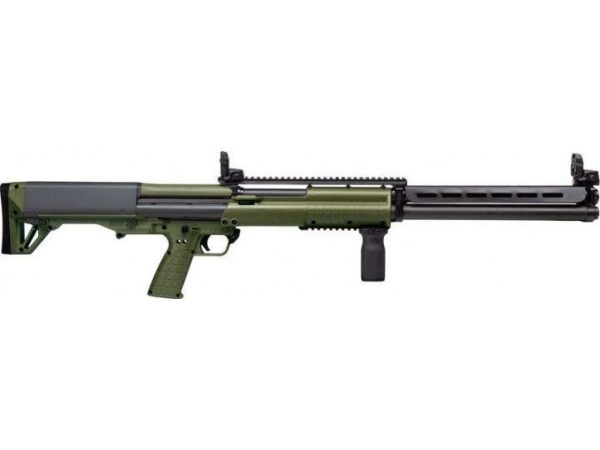Kel-Tec KSG25 Pump Shotgun OD Green 12 GA 30.5" Barrel 3"-Chamber 24-Rounds
