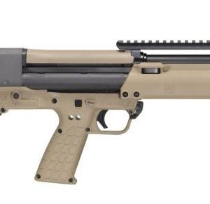 Kel-Tec KSG Pump-Action Shotgun Tan 12 GA 18.5" Barrel 3"-Chamber 14-Rounds