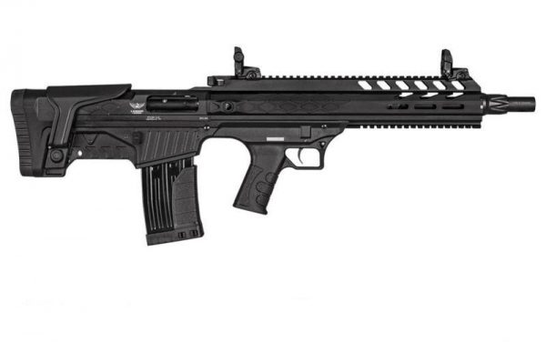 Landor Arms BPX 902 G3 Semi-Automatic Shotgun 12 GA 18.5" Barrel 3"-Chamber 5-Rounds