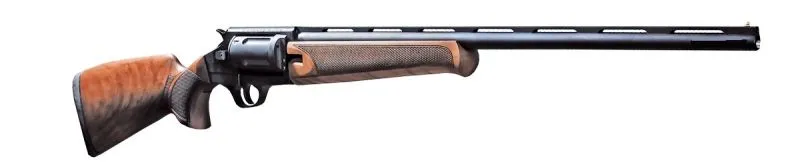 Landor Arms TXS 804 Revolving Shotgun Wood .410 GA 20.25" Barrel 5-Rounds