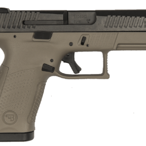 CZ P-10 COMPACT FLAT DARK EARTH 9MM 4" BARREL 10-ROUNDS