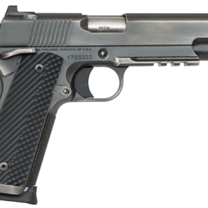 DAN WESSON SPECIALIST DISTRESSED STAINLESS .45 ACP 5" BARREL 8-ROUNDS NIGHT SIGHTS