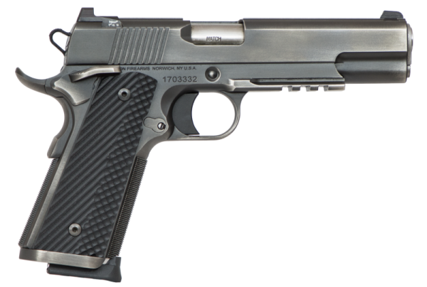 DAN WESSON SPECIALIST DISTRESSED STAINLESS .45 ACP 5" BARREL 8-ROUNDS NIGHT SIGHTS
