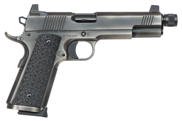 DAN WESSON WRAITH FORGED STAINLESS 9MM 5.75" BARREL 10-ROUNDS HIGH NIGHT SIGHTS