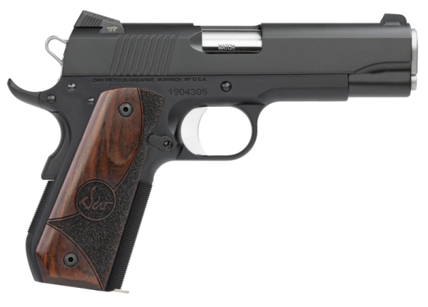 DAN WESSON GUARDIAN 9MM 4.25" BARREL 9-ROUNDS NIGHT SIGHTS
