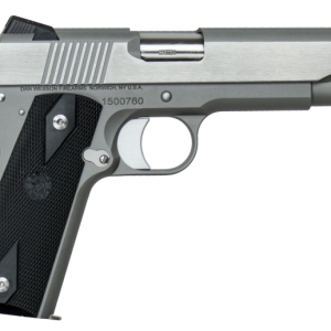 DAN WESSON HERITAGE STAINLESS .45 ACP 5" BARREL 8-ROUNDS FIBER OPTIC FRONT SIGHT
