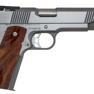 DAN WESSON POINTMAN 45 PM-45 STAINLESS .45 ACP 5" BARREL 8-ROUNDS