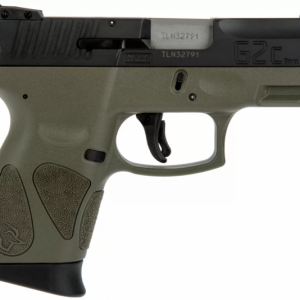 TAURUS G2C OD GREEN 9MM 3.25" BARREL 12-ROUNDS ADJUSTABLE REAR SIGHT