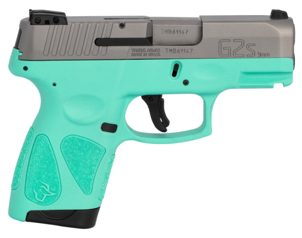 TAURUS G2S CYAN 9MM 3.2" BARREL 7-ROUNDS