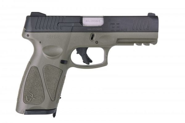 TAURUS G3 OD GREEN 9MM 4" BARREL 17-ROUNDS