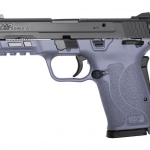 SMITH AND WESSON M&P9 M2.0 SHIELD EZ ORCHID / BLACK 9MM 3.675" BARREL 8-ROUNDS ADJUSTABLE SIGHTS