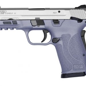 SMITH AND WESSON M&P9 M2.0 SHIELD EZ ORCHID / STAINLESS 9MM 3.675" BARREL 8-ROUNDS ADJUSTABLE SIGHTS