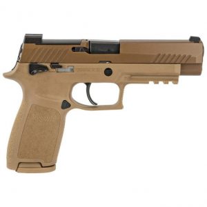 SIG SAUER P320 M17 TAN 9MM 4.7" BARREL 17-ROUNDS
