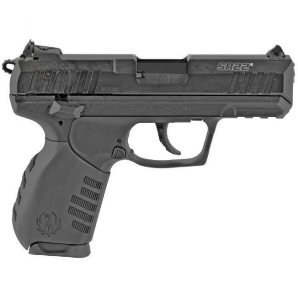 RUGER TALO SR22 .22 LR 3.5" BARREL 10-ROUNDS THREE MAGAZINES