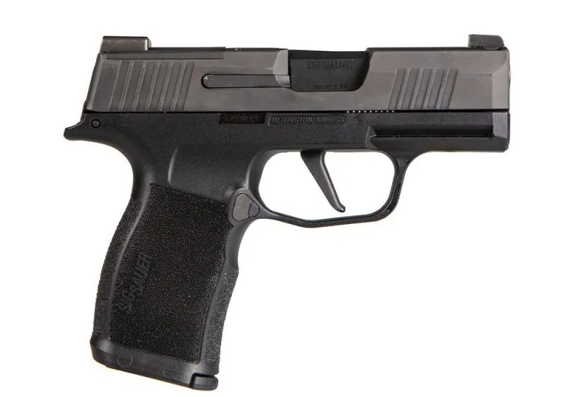 SIG SAUER P365X 9MM 3.1" BARREL 12-ROUNDS OPTICS READY