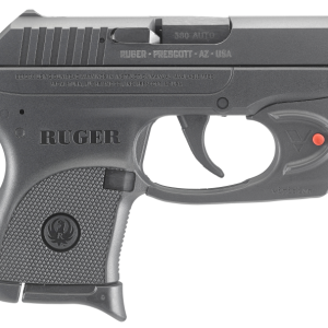 RUGER LCP .380 ACP 2.75" BARREL 6-ROUNDS WITH VIRIDIAN E-SERIES RED LASER