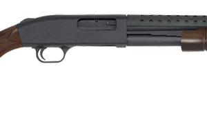 Mossberg 590 Retrograde Wood 12 GA 18.5" Barrel 3" Chamber 7-Rounds