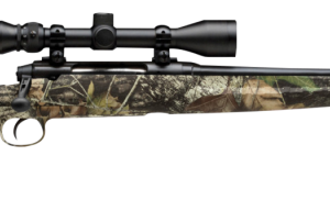 SAVAGE AXIS XP COMPACT MOSSY OAK BREAK UP COUNTRY .243 WIN 20" BARREL 4-ROUNDS 3-9X40MM WEAVER SCOPE