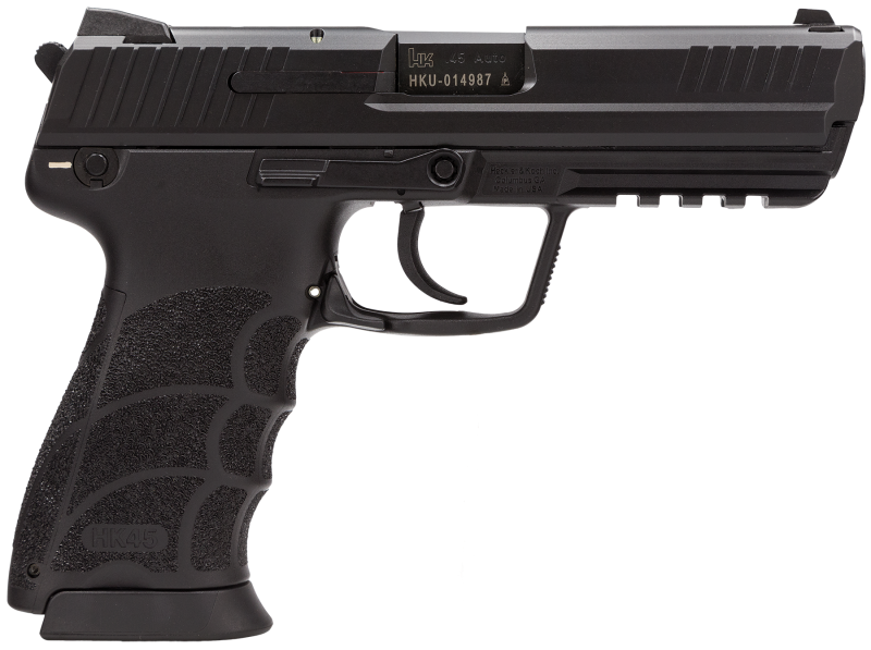 HECKLER AND KOCH HK45 V7 LEM .45 ACP 4.46" BARREL 10-ROUNDS