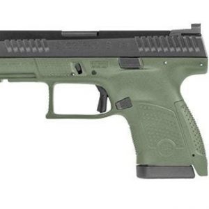 CZ P-10 S OD GREEN 9MM 3.5" BARREL 12-ROUNDS