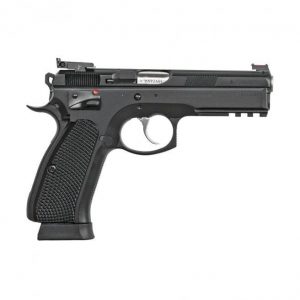 CZ 75 SP-01 SHADOW TARGET II 9MM 4.6" BARREL 18-ROUNDS