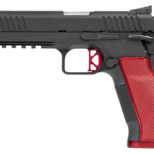 DAN WESSON DWX 9MM 5" BARREL 19-ROUNDS RED ALUMINUM GRIPS