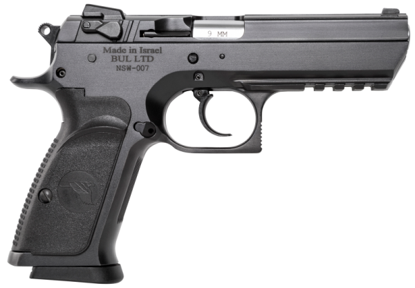 MAGNUM RESEARCH BABY EAGLE III 9MM 4.43" BARREL 16-ROUNDS AMBIDEXTROUS SAFETY