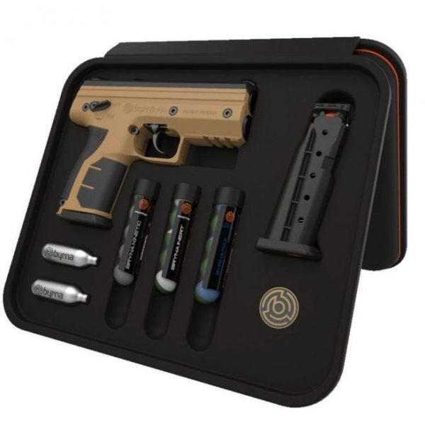 Byrna Technologies HD Ready Kit Tan 5-Rounds Non-Lethal