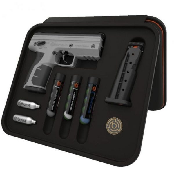 Byrna Technologies HD Ready Kit Tungsten 5-Rounds Non-Lethal