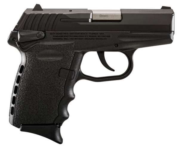 SCCY CPX-1 9MM 3.1" BARREL 10-ROUNDS 2-MAGAZINES