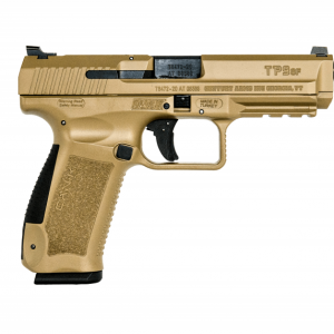 CANIK TP9SF SPECIAL FORCES FLAT DARK EARTH 9MM 4.46" BARREL 10-ROUNDS WITH FULL ACCESSORY PACK