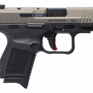 CANIK TP9 ELITE SUB-COMPACT TUNGSTEN 9MM 3.6" BARREL 12-ROUNDS WARREN TACTICAL SIGHTS