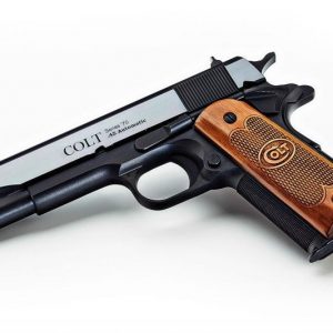 COLT FIREARMS GOVERNMENT CLASSIC USA ROYAL BLUE .45 ACP 5" BARREL 8-ROUNDS TALO EDITION