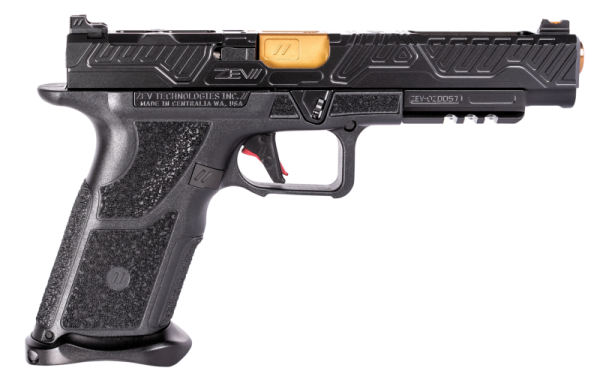 ZEV TECHNOLOGIES O.Z-9 COMPETITION 9MM 5.75" BARREL 17-ROUNDS