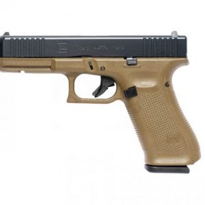 GLOCK 17 GEN 5 FLAT DARK EARTH 9MM 4.49" BARREL 17-ROUNDS