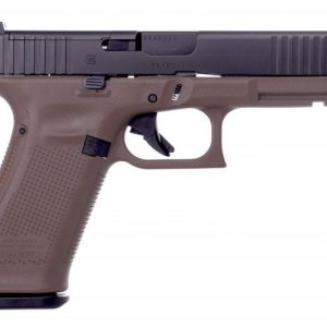 GLOCK 17 GEN 5 MOS FLAT DARK EARTH 9MM 4.49" BARREL 17-ROUNDS