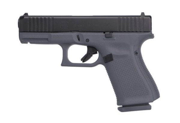 GLOCK 19 GEN 5 GRAY 9MM 4.02" BARREL 15-ROUNDS