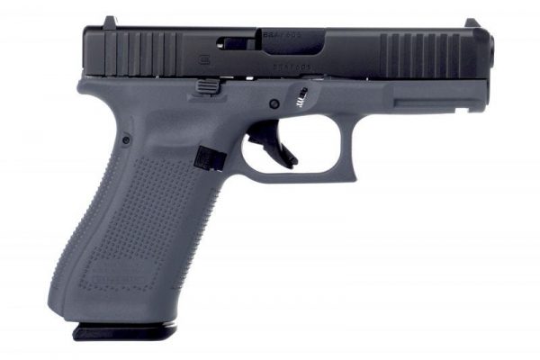 GLOCK 45 GRAY 9MM 4.02" BARREL 17-ROUNDS