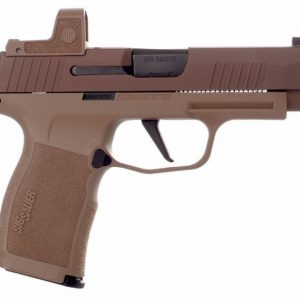 SIG SAUER P365 XL NRA COYOTE BROWN 9MM 3.7" BARREL 15-ROUNDS ROMEO ZERO