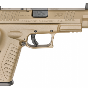 SPRINGFIELD ARMORY XD(M) OSP FLAT DARK EARTH 9MM 4.5" BARREL 19-ROUNDS