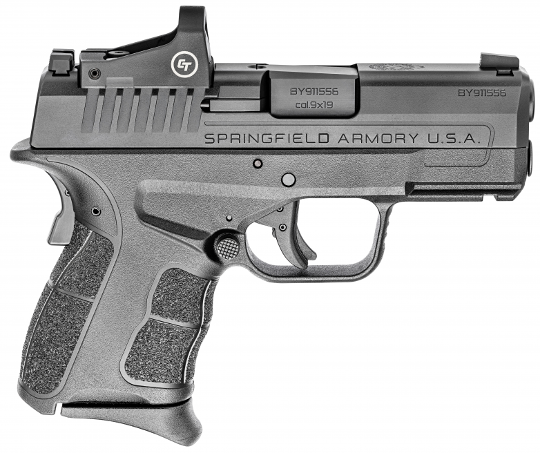 SPRINGFIELD ARMORY XD-S MOD.2 OSP 9MM 3.3" BARREL 9-ROUNDS CRIMSON TRACE RED DOT