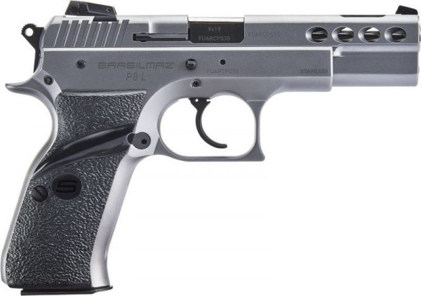 SAR USA P8L STAINLESS 9MM 4.6" BARREL 17-ROUNDS