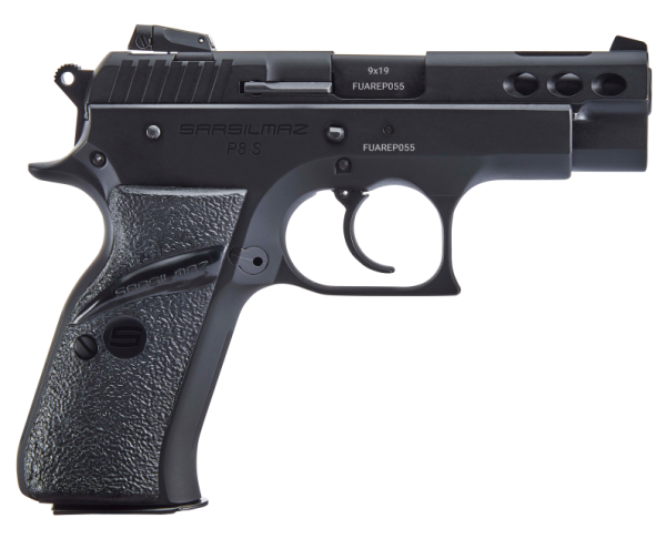 SAR USA P8S 9MM 3.8" BARREL 17-ROUNDS INCLUDES TWO MAGAZINES