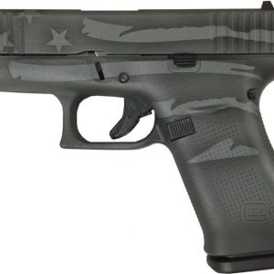 GLOCK 43X BATTLEWORN FLAG 9MM 3.4" BARREL 10-ROUNDS