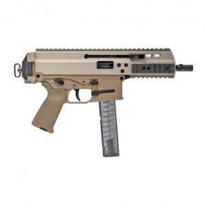 B&T APC9 PRO PISTOL TAN 9MM 7" BARREL 33-ROUNDS ACCEPTS GLOCK MAGAZINES