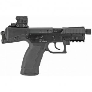B&T USW-A1 9MM 4.3" BARREL 17-ROUNDS WITH AIMPOINT NANO AND WEAPONLIGHT